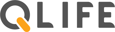 QLife ロゴ